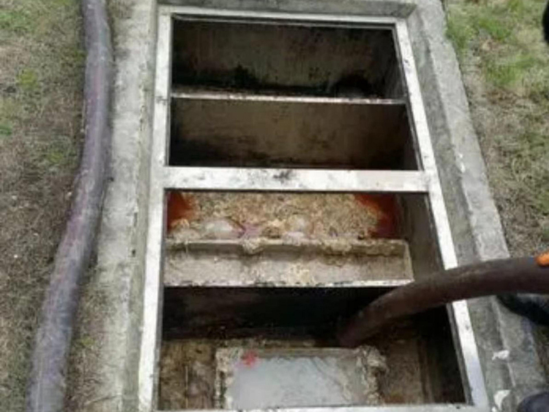德阳隔油池清理