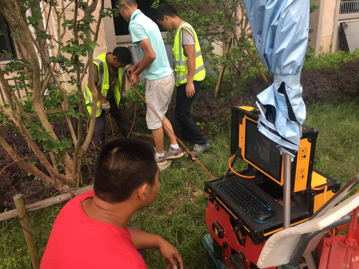 德阳管道CCTV检测