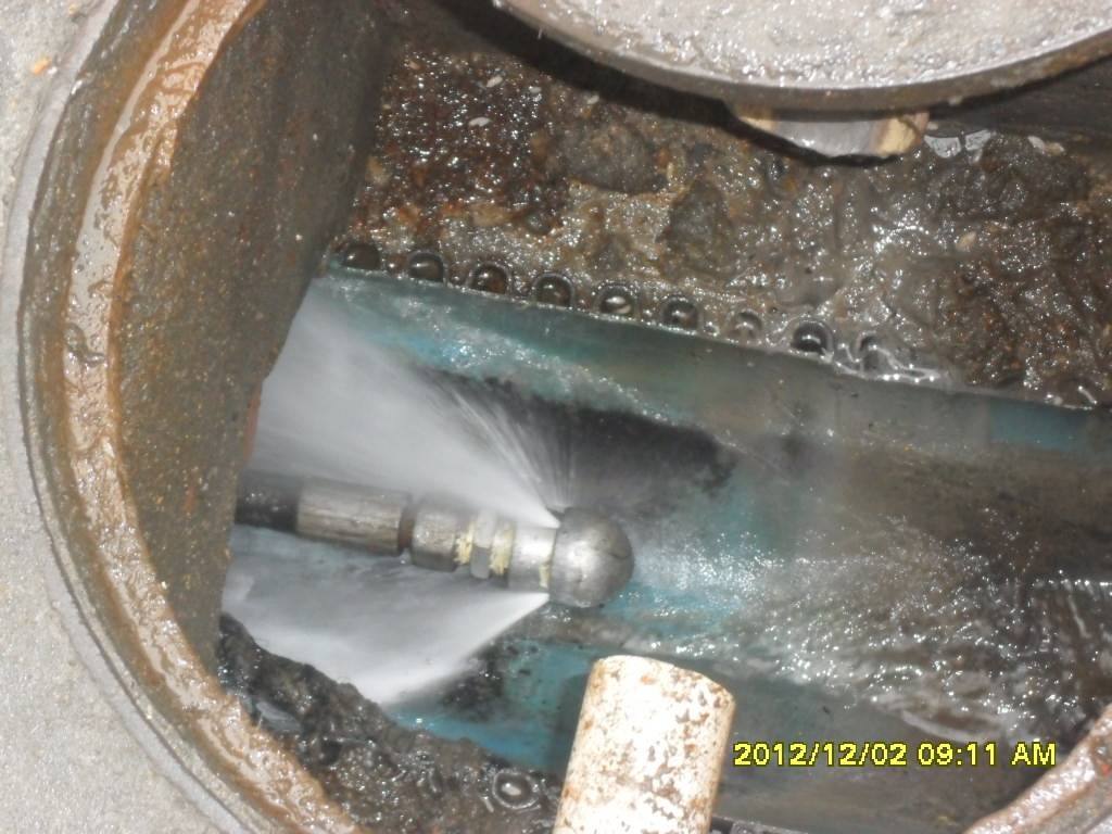 德阳污水管道高压清洗