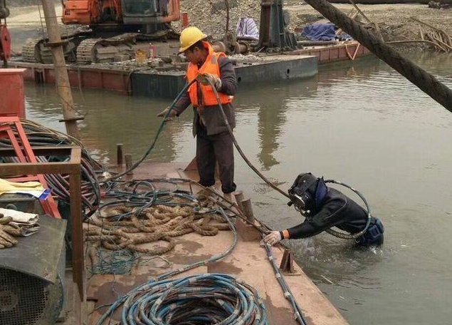 德阳潜水封堵打捞